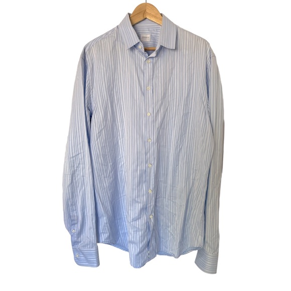 Armani Collection Mens Shirt -42/16.5/L - Picture 2 of 5